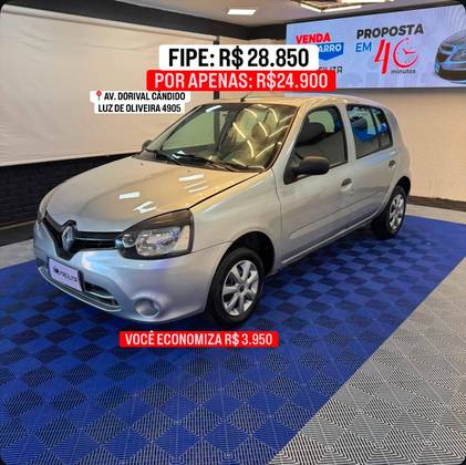 RENAULT CLIO 1.0 EXPRESSION 16V FLEX 4P MANUAL RENAULT CLIO 1.0 EXPRESSION 16V FLEX 4P MANUAL
